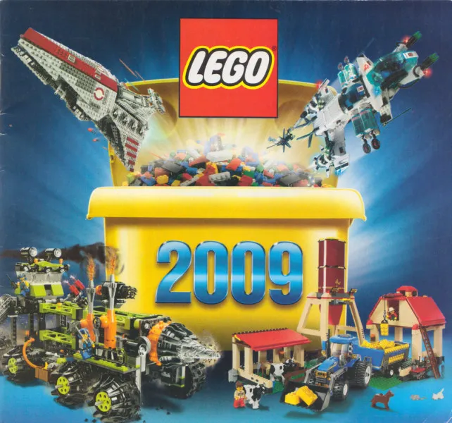 2009 Large Swedish July - December BR edition (456.8084-SV/BR)