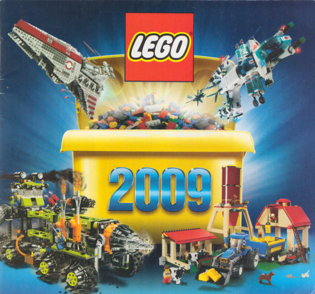 2009 Large Swedish July - December BR edition (456.8084-SV/BR)