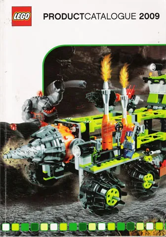 2009 Dealer Large UK Product Catalogue (455.9685-UK)