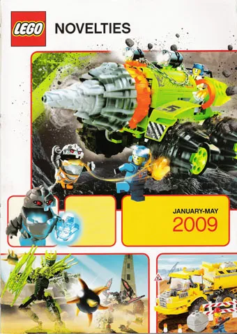 2009 Dealer Large UK Novelties January - May (4547879-AEM)