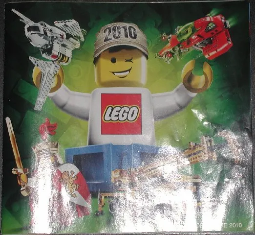 2010 Large Belgian July - December (461.1799-FR/B)