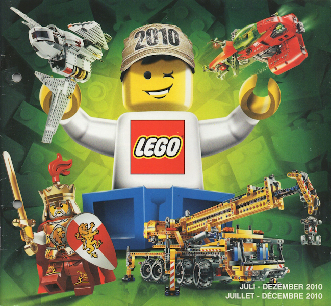 2010 Large Swiss July - December (461.1778-CHDE/CHFR)