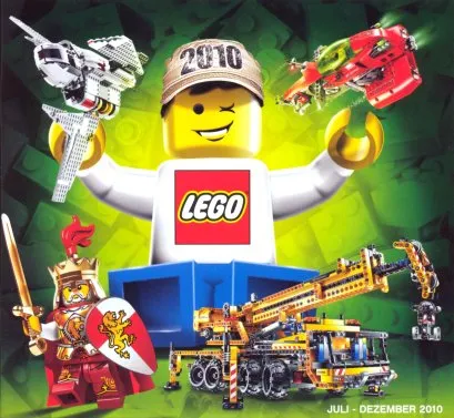 2010 Large German / Austrian July - December (461.1775-DE/A)