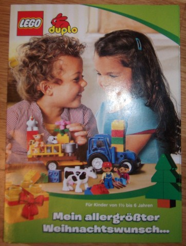 2010 Medium Duplo German Christmas - Mein allergrößter Weihnachtswunsch...