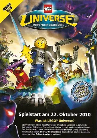 2010 Insert - LEGO Universe - German (Neuheit 2010)