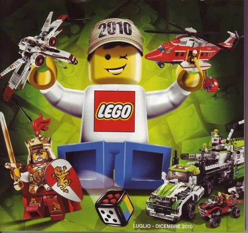 2010 Large Italian July - December (461.1807-IT)