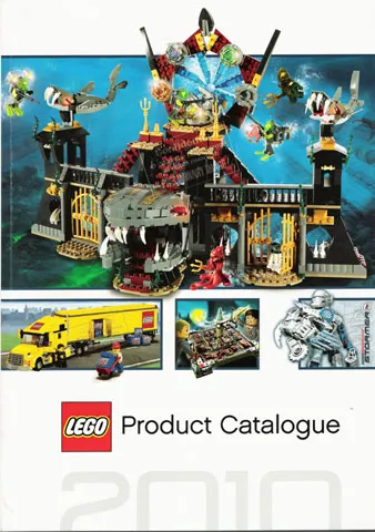 2010 Dealer Large UK Product Catalogue
