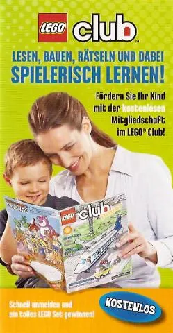2011 Insert - LEGO Club - German (SAHSHP11)