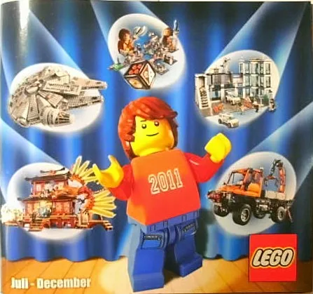 2011 Large Belgian July - December (465.1454-NL/B)