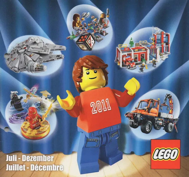 2011 Large Swiss July - December (465.1432-CHDE/CHFR)