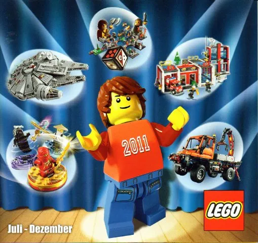 2011 Large German / Austrian July - December (465.1429-DE/A)