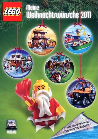 2011 Medium German Christmas (6005675. DE/AT)