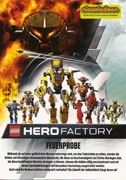 2011 Medium Hero Factory German (4646954-DE)