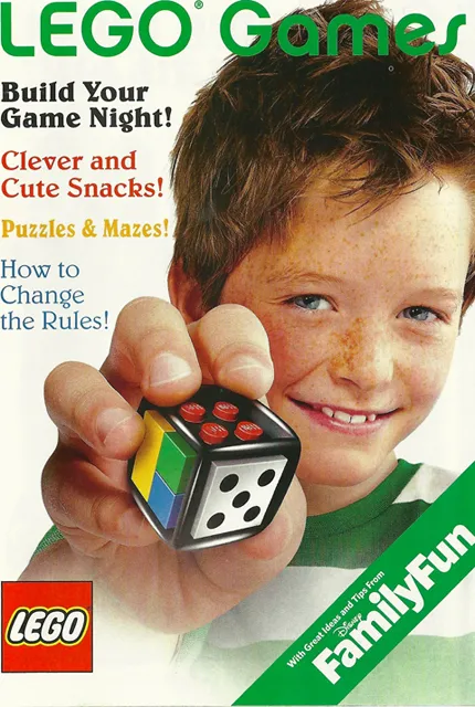 2011 Insert - LEGO Games