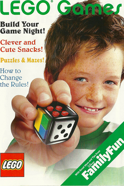 2011 Insert - LEGO Games