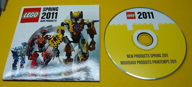 2011 Dealer North America New Products CD (Spring)