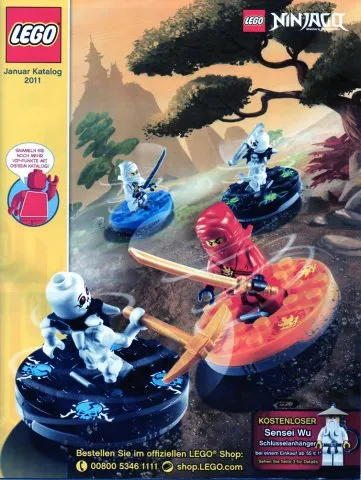 2011 Shop at Home - January German