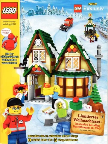 2011 Shop at Home - Christmas German (WOR 4372)