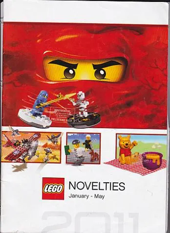 2011 Dealer Large UK Novelties January - May (4618397-UK)