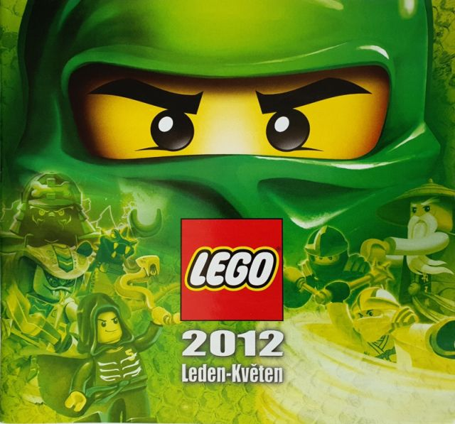 2012 Large Czech January - May (600.9026-CZ)