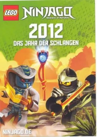 2012 Medium Ninjago German