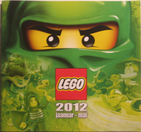 2012 Large Estonian January - May (600.9044-ET)