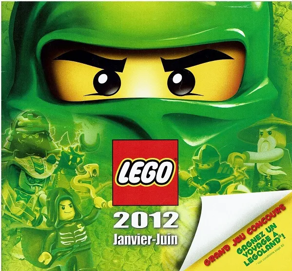 2012 Large French January - June (600.9009-FR)