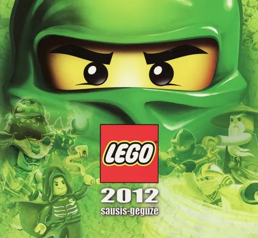 2012 Large Lithuanian January - May (600.9043-LT)