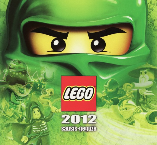 2012 Large Lithuanian January - May (600.9043-LT)