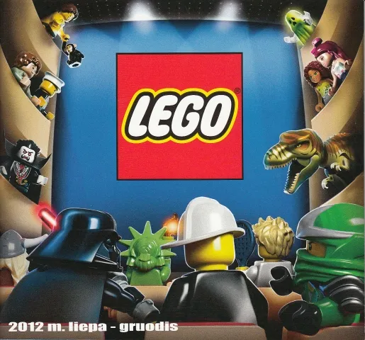 2012 Large Lithuanian July - December (602.3207-LT)