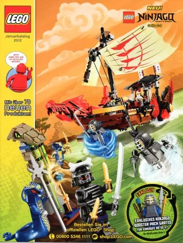 2012 Shop at Home - January German (WO 2597)