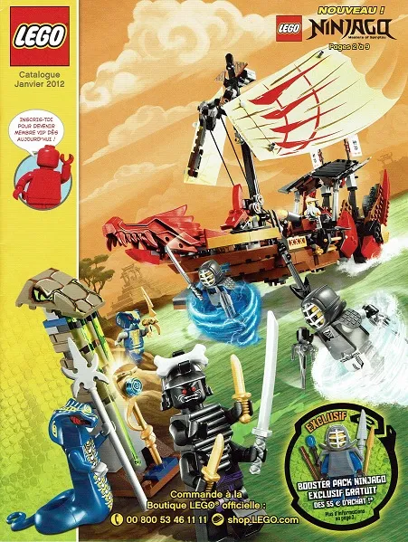 2012 Shop at Home - January French