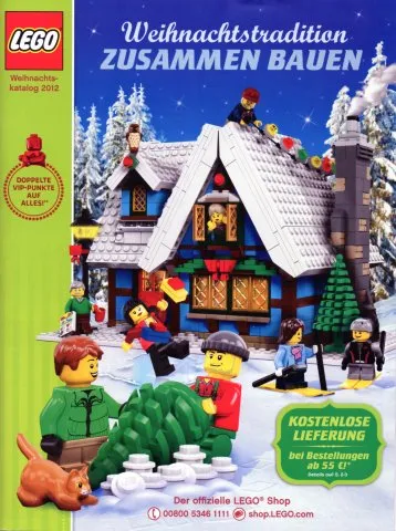2012 Shop at Home - Christmas German (WO 2347)