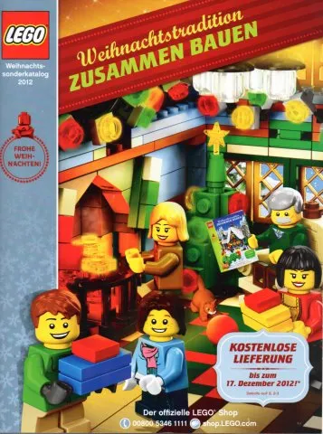 2012 Shop at Home - Late Christmas German (WO 3209)