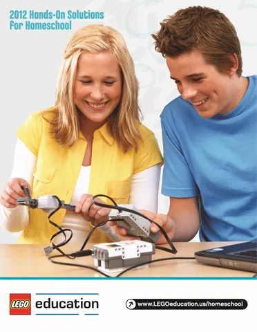 2012 Large US Education Brochure (Hands-On Solutions for Homeschool)