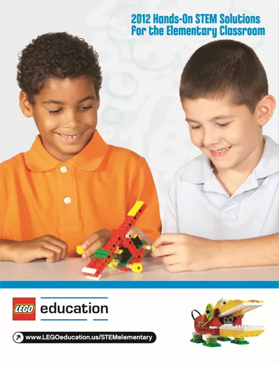 2012 Large US Education Brochure (Hands-On STEM Solutions for the Elementary Classroom)