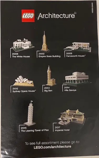 2013 Small Architecture (128282-D0003)