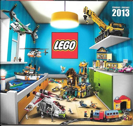 2013 Large Czech July - December (605.6543-CZ)