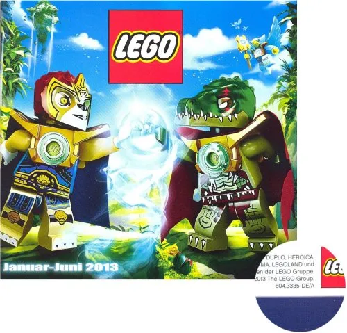 2013 Large German January - June (604.3335-DE/A)