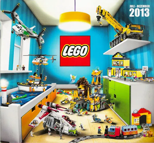 2013 Large German July - December (605.6509-DE/A - 605.6510-DE/A - 605.6511-DE/A B.R. / 605.6529-DE/A - 605.6534-DE/A for BLX)