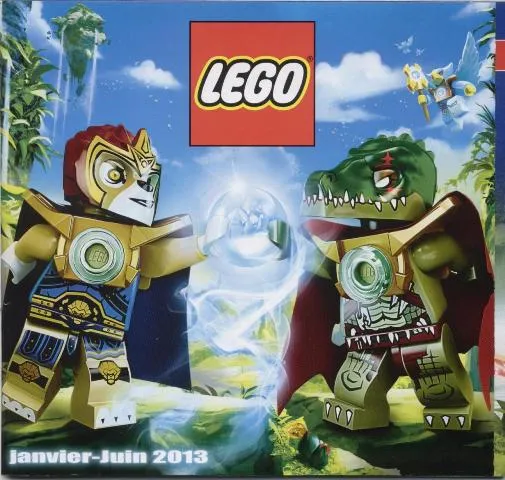 2013 Large French January - June (604.4981-France BR)