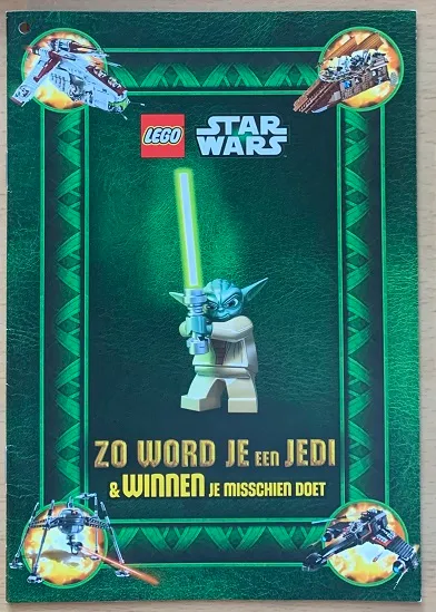 2013 Medium Star Wars Dutch - Zo word je een Jedi (25074020_NL)