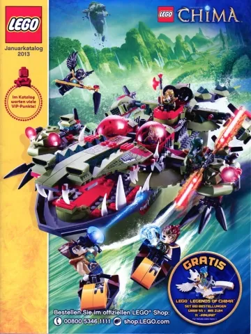 2013 Shop at Home - January German (WO 4071)