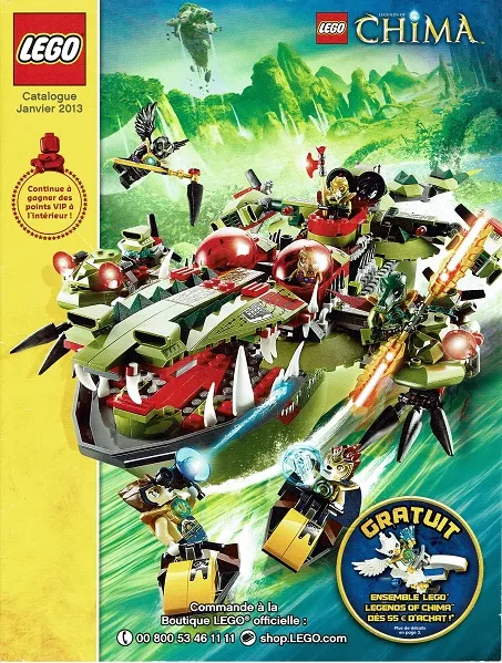 2013 Shop at Home - January French