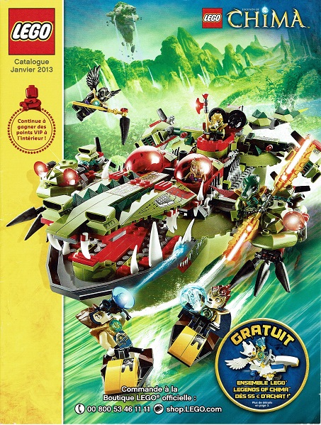 2013 Shop at Home - January French