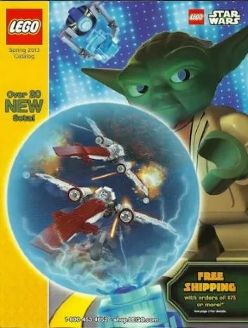 2013 Shop at Home - Spring (WOR 5377) Yoda Cover