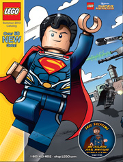 2013 Shop at Home - Summer - Superman Cover (WOR 7167)