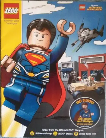2013 Shop at Home - Summer UK - Superman Cover (WOR 7859)