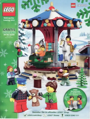 2013 Shop at Home - Holiday German (WO 2275)