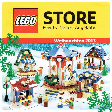 2013 Store Christmas German